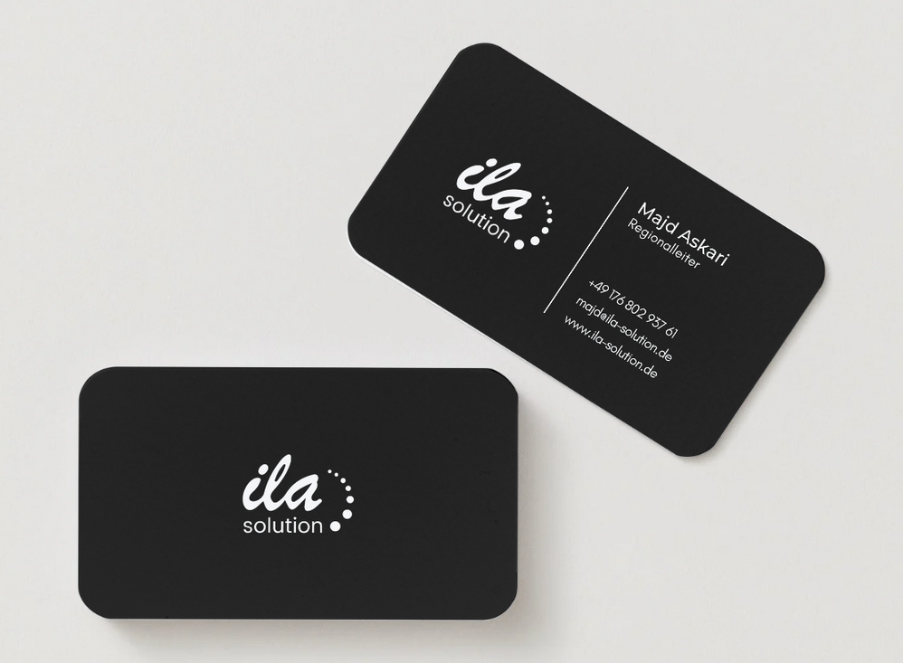 Alaskari Design -  Business Card