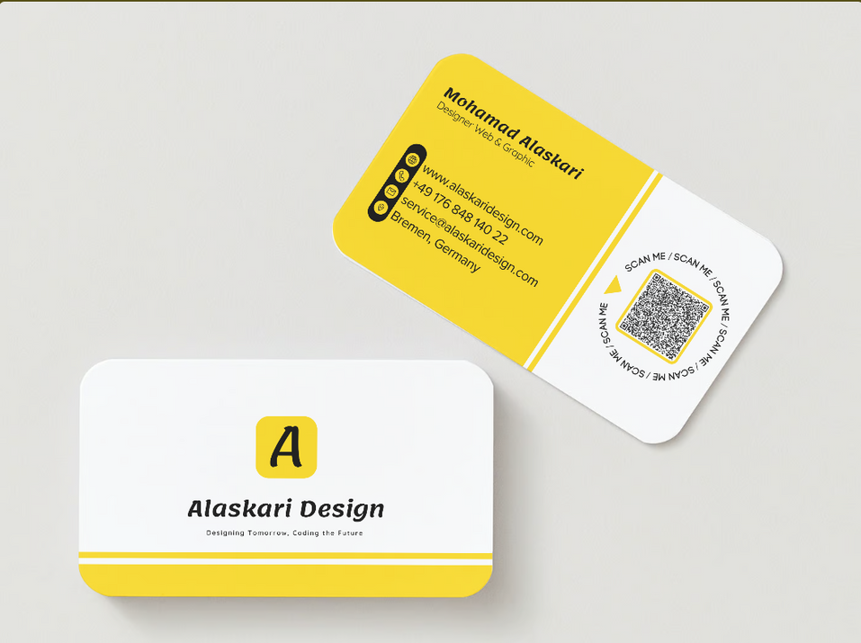 Alaskari Design -  Business Card